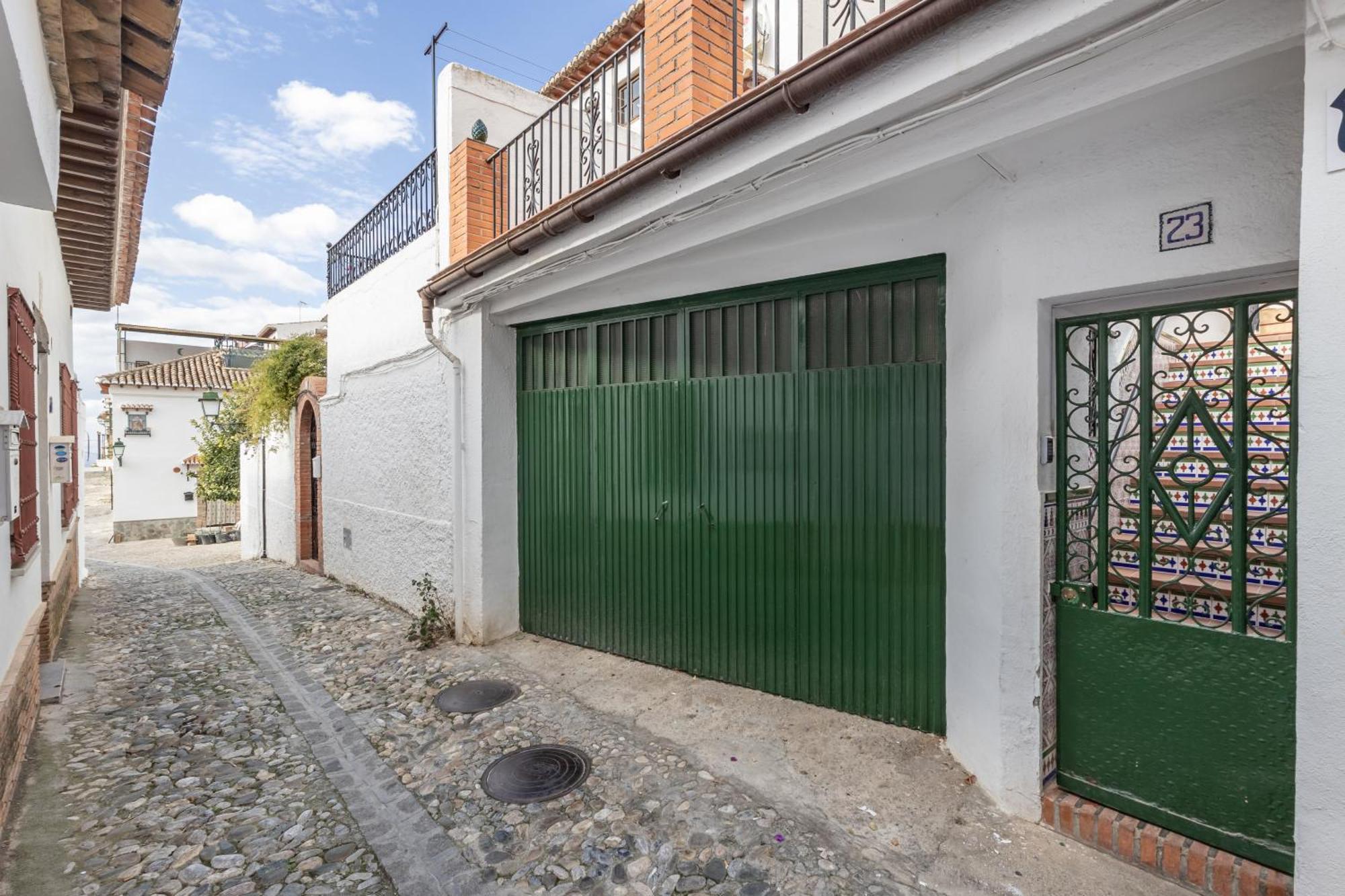 Carmen de la Sultana una planta entera Granada Exterior foto