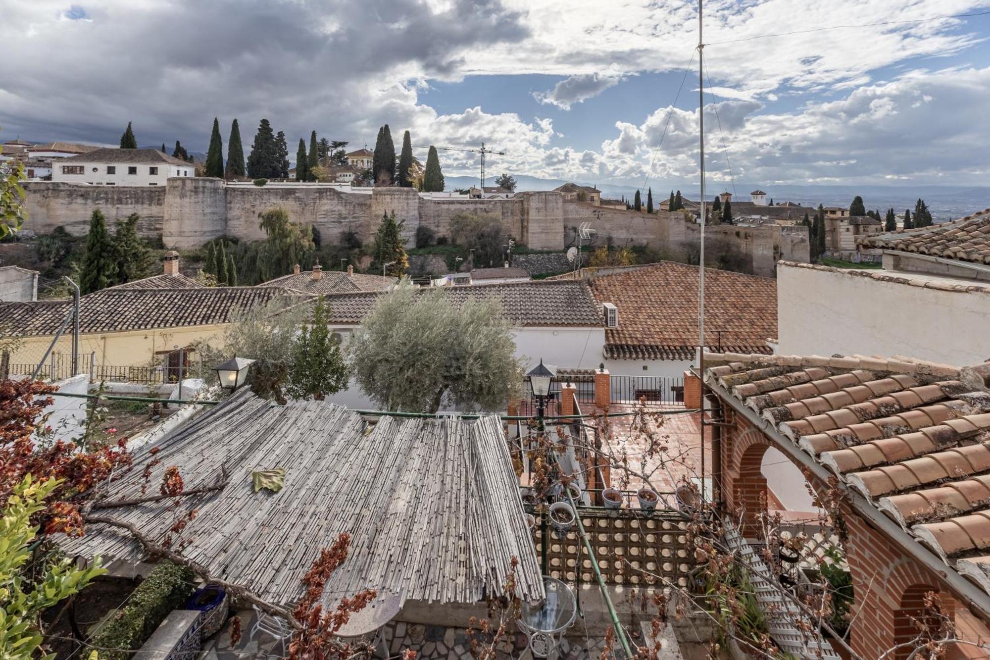 Carmen de la Sultana una planta entera Granada Exterior foto